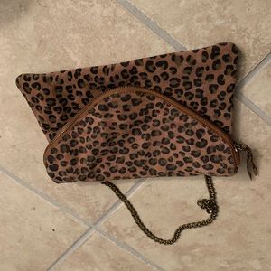 J. Crew Bags - J. Crew leather cheetah animal print purse J. Crew Bags - J. Crew leather cheetah animal print purse